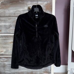 The North Face Jet Black Fleece Jacket
